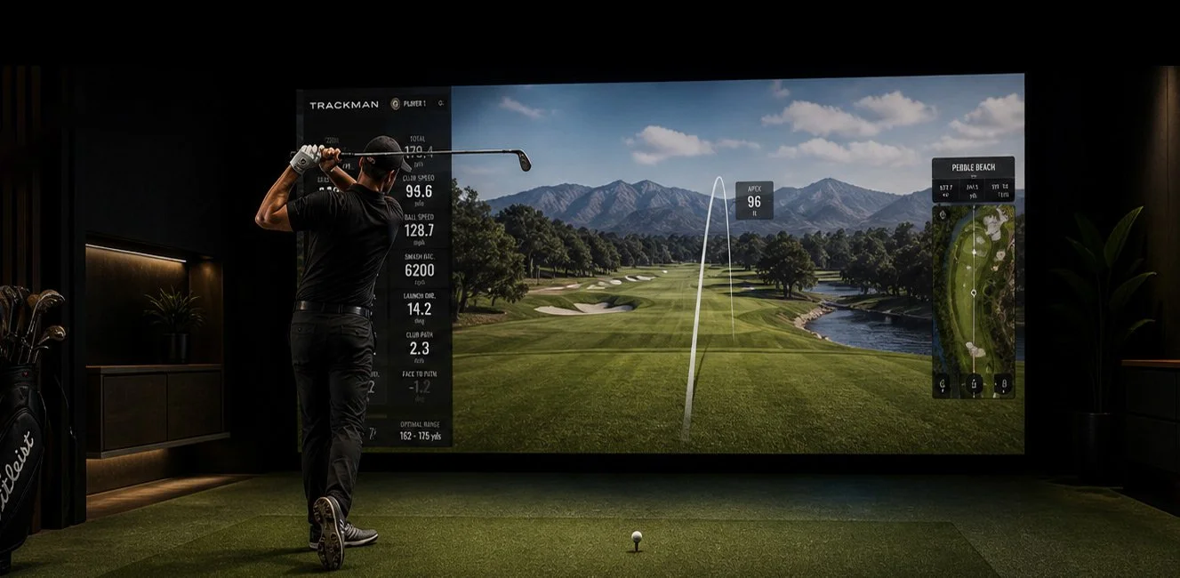 Why Serious Golfers Are Finally Taking Simulators Seriously