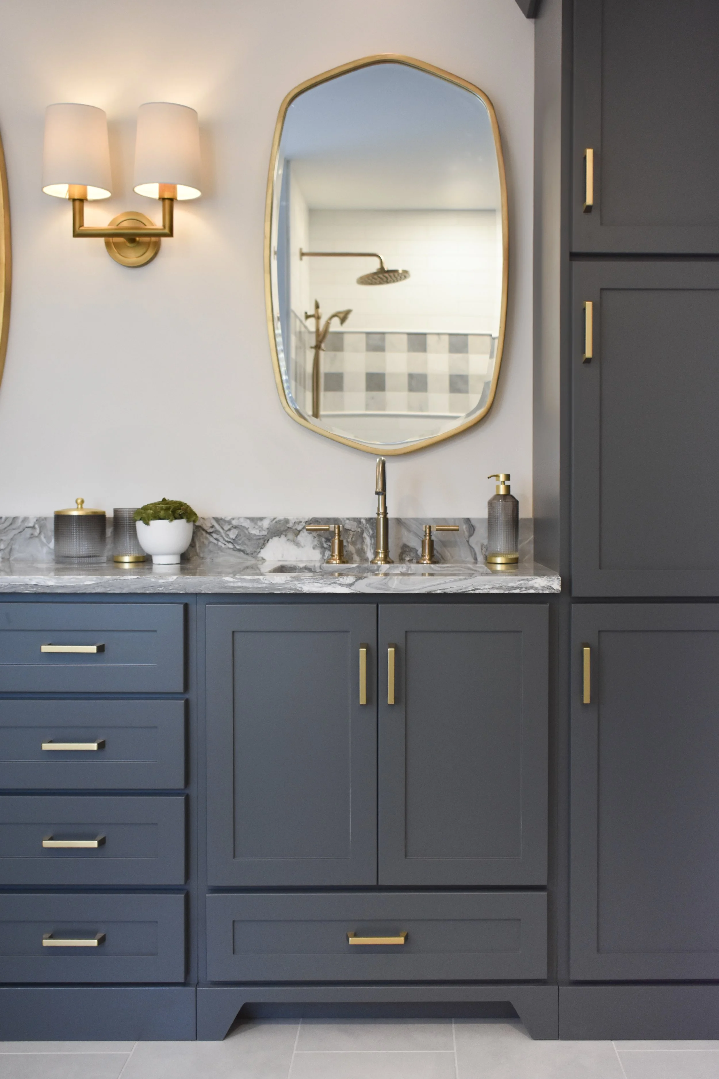Sophisticated Primary Renovation