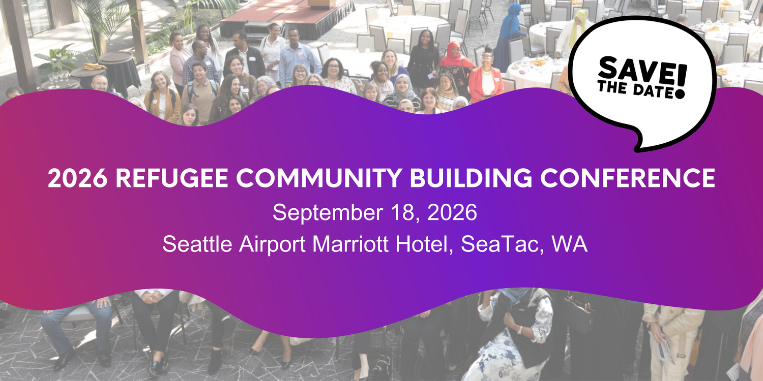 Refugee Community Building Conference '26