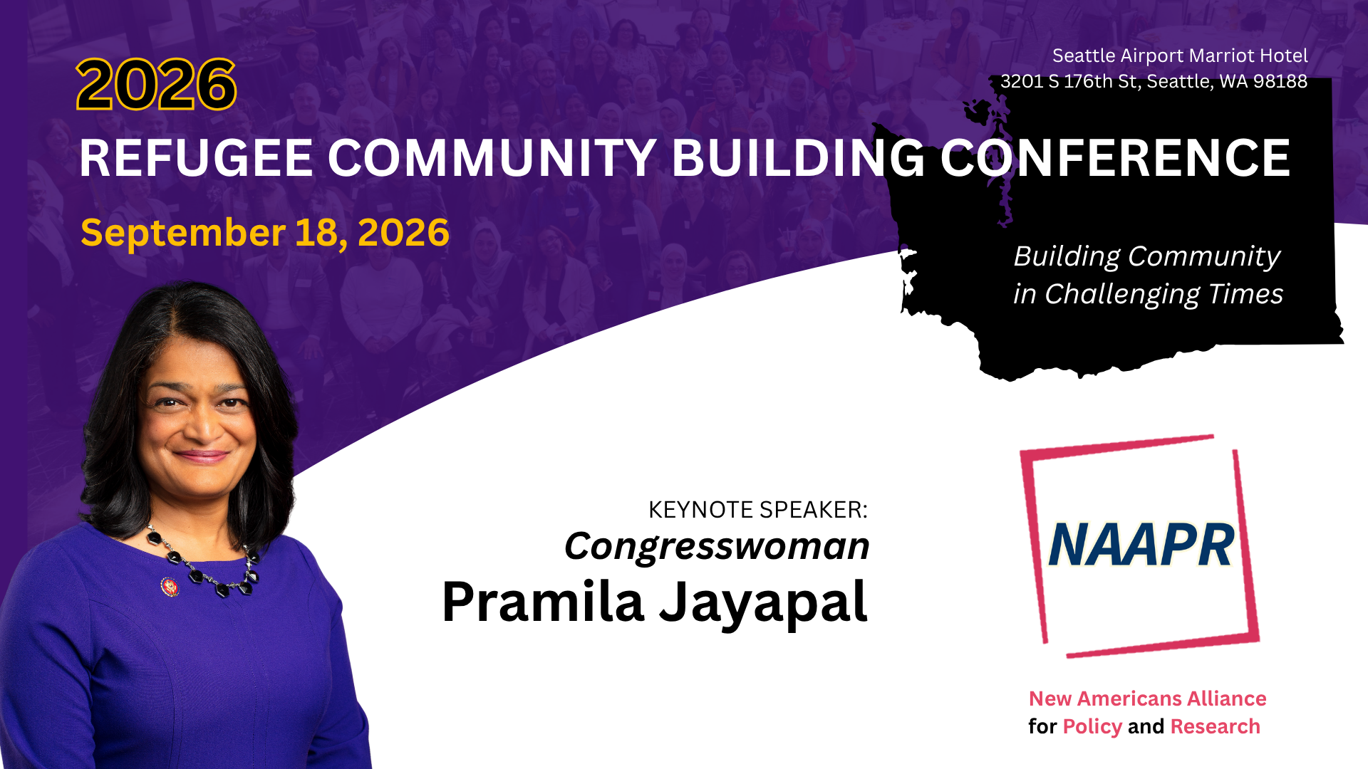 Refugee Community Building Conference '26
