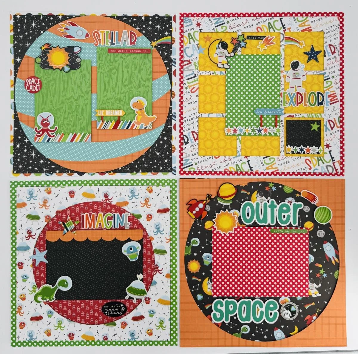 Out of This World Layout Kit