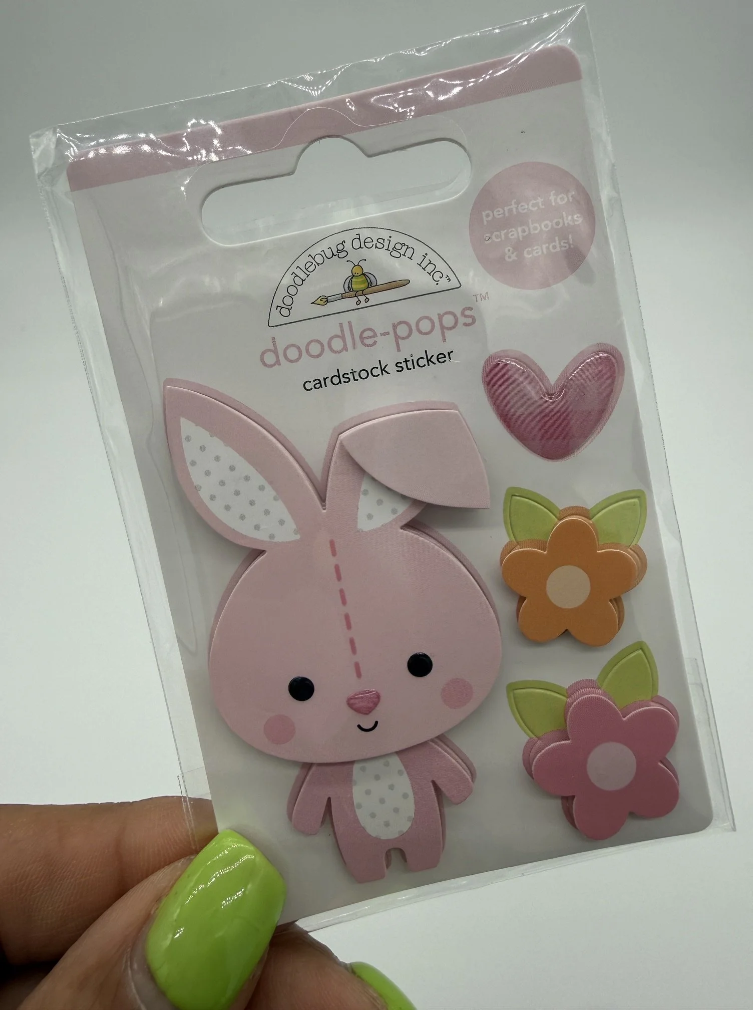 Snuggle Bunny Doodle Pop