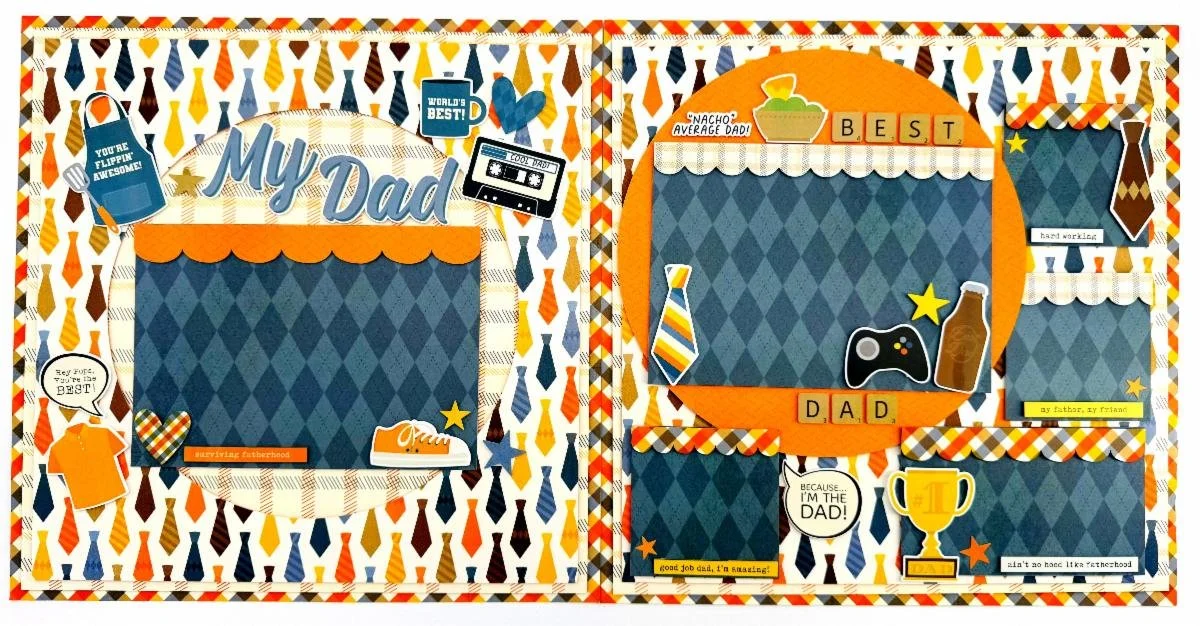 Father's Day Layout Kit