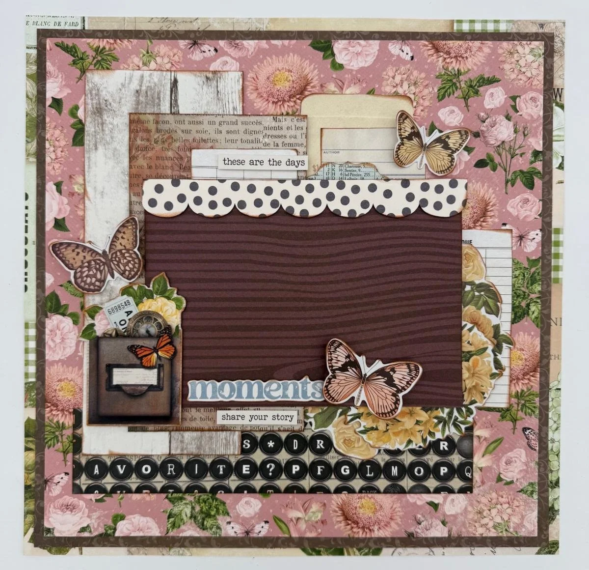These are the Days 3-Page Layout Kit