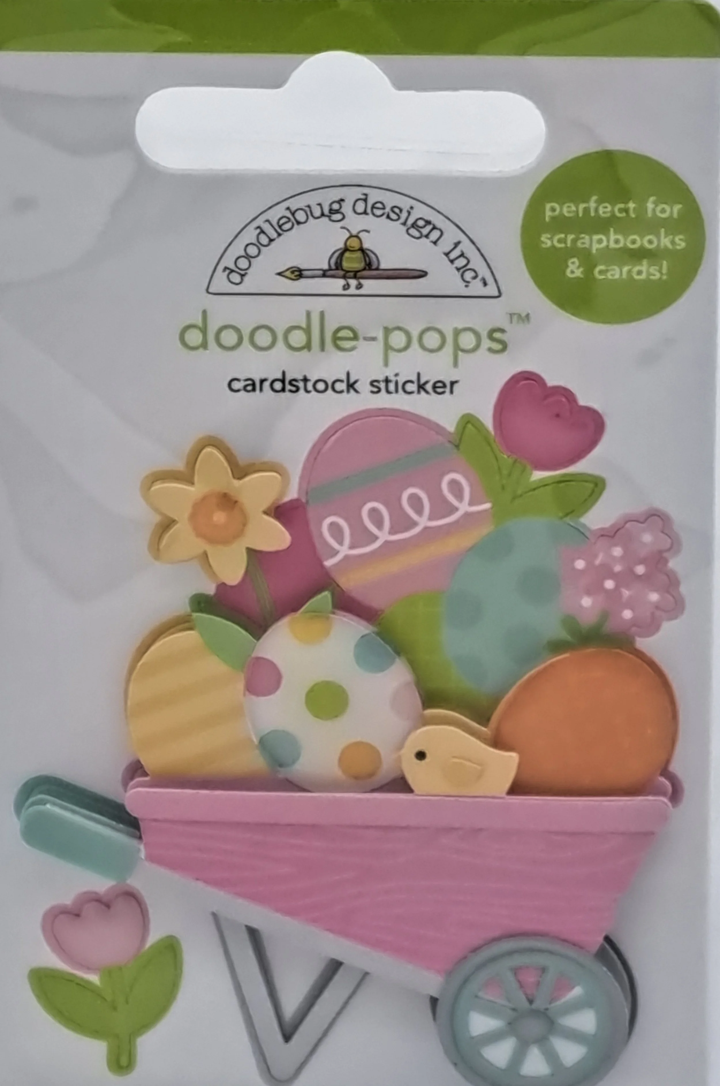 Easter's On It's Way Doodle-Pop