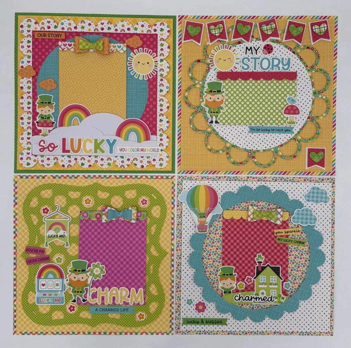 A Charmed Life 4-Page Layout Kit + Extra