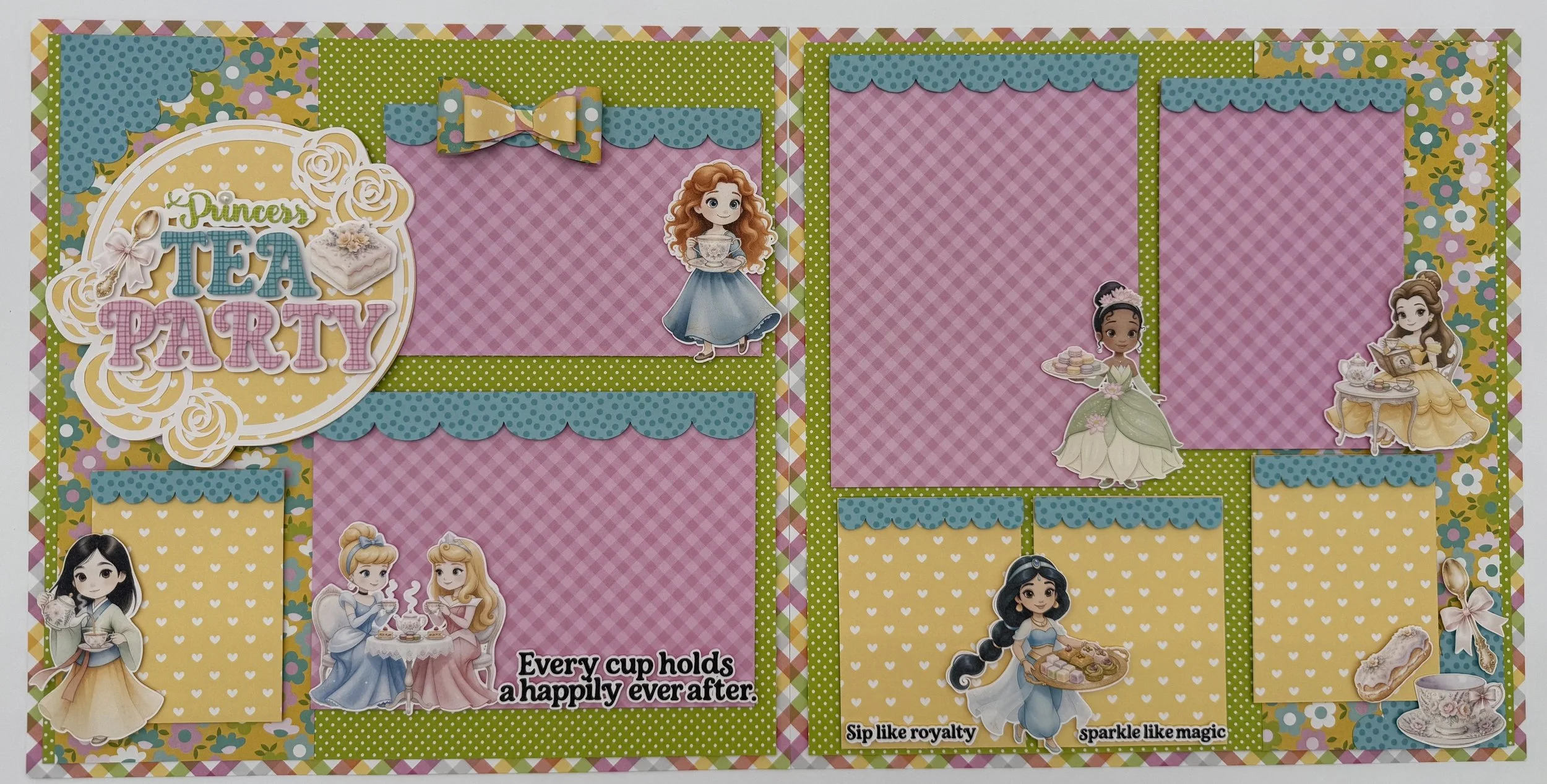 Princess Tea Party Layout Kit