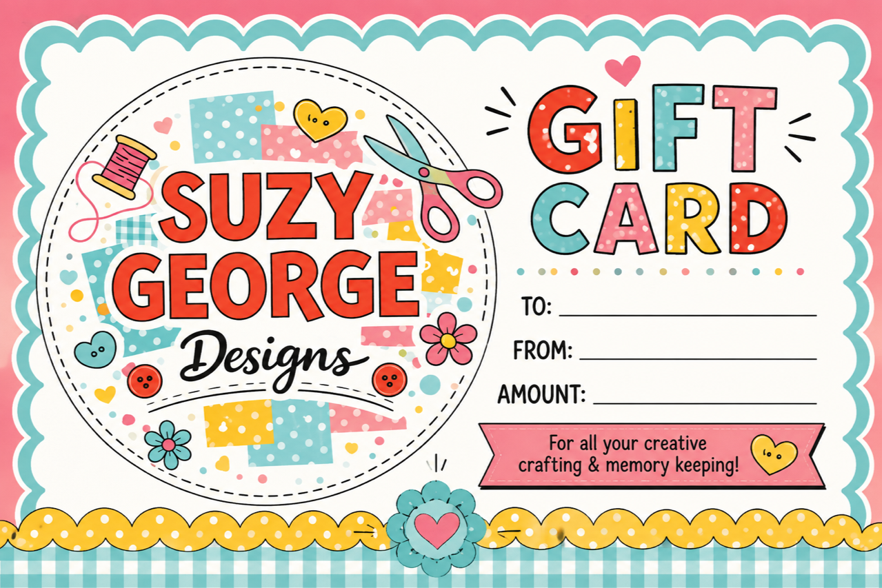 Suzy George Designs Giftcard