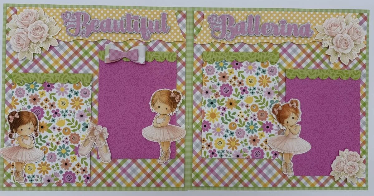 Beautiful Ballerina Layout Kit