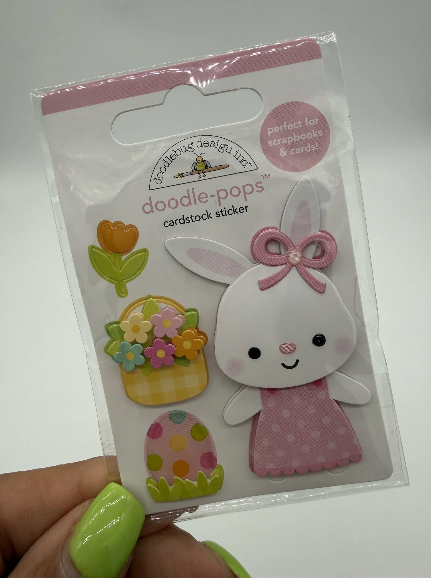 Honey Bunny Doodle-Pop