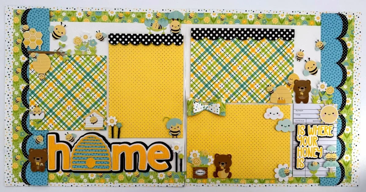 Home is Where the Honey Is Layout Kit