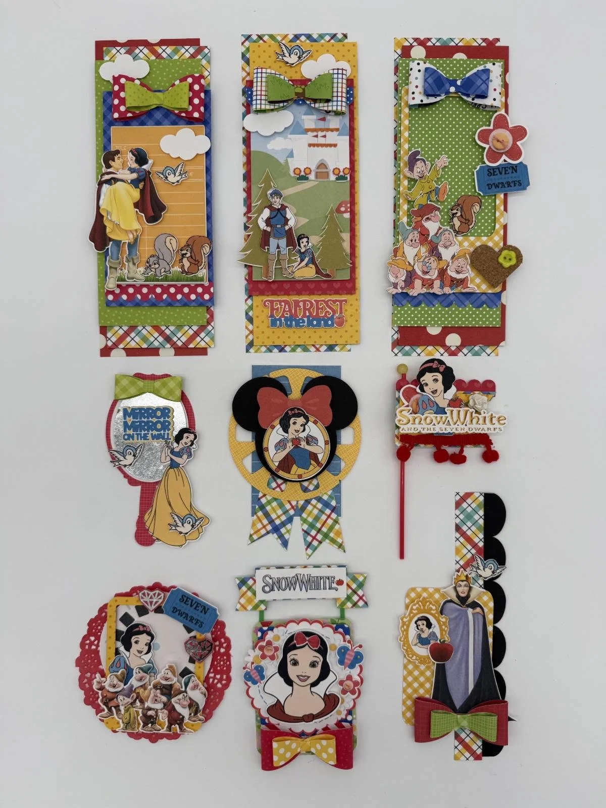 Themepark Fairest of the Land Fantasy Creative Gathering Kit
