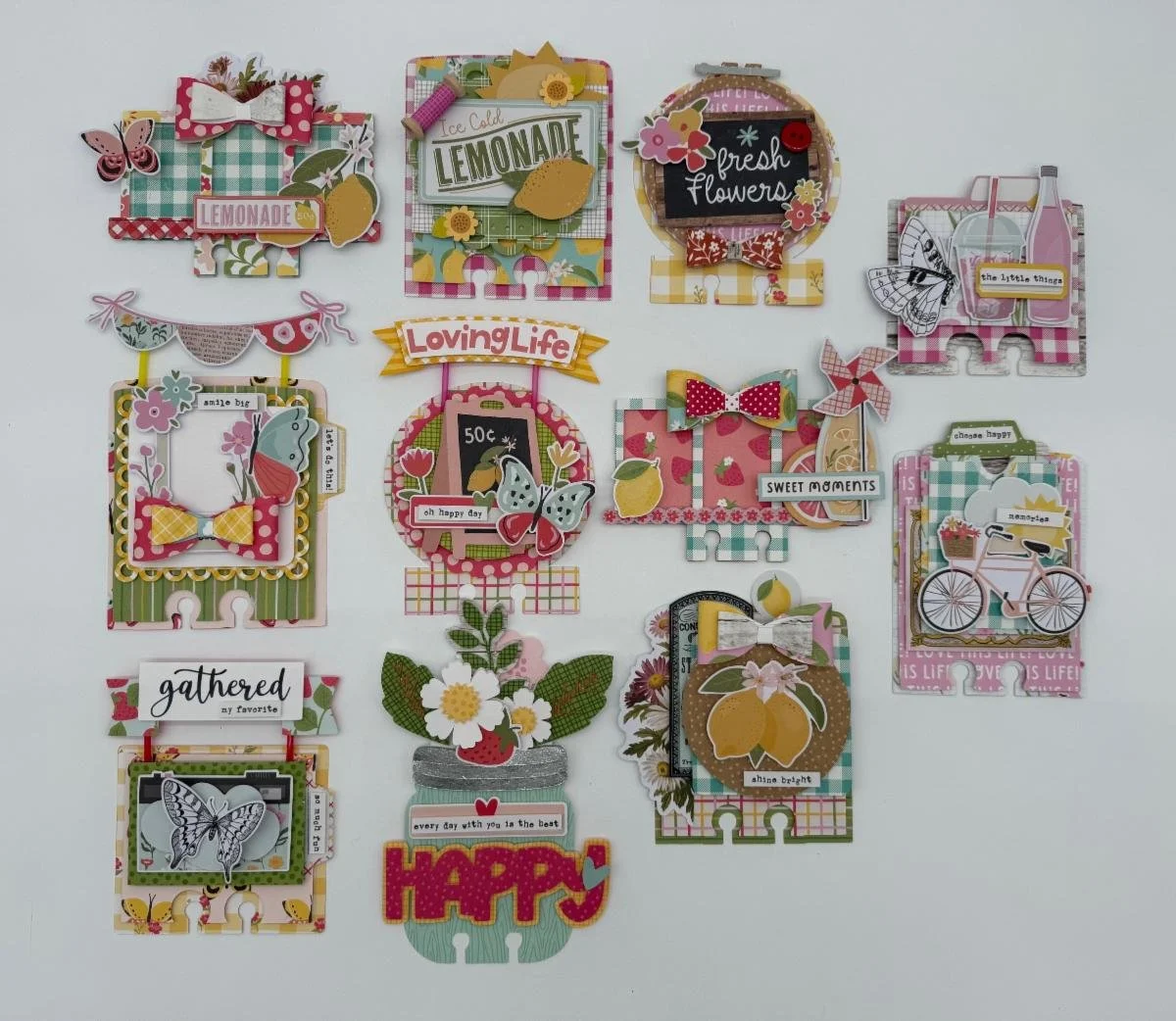 Gathered Rolo Kit