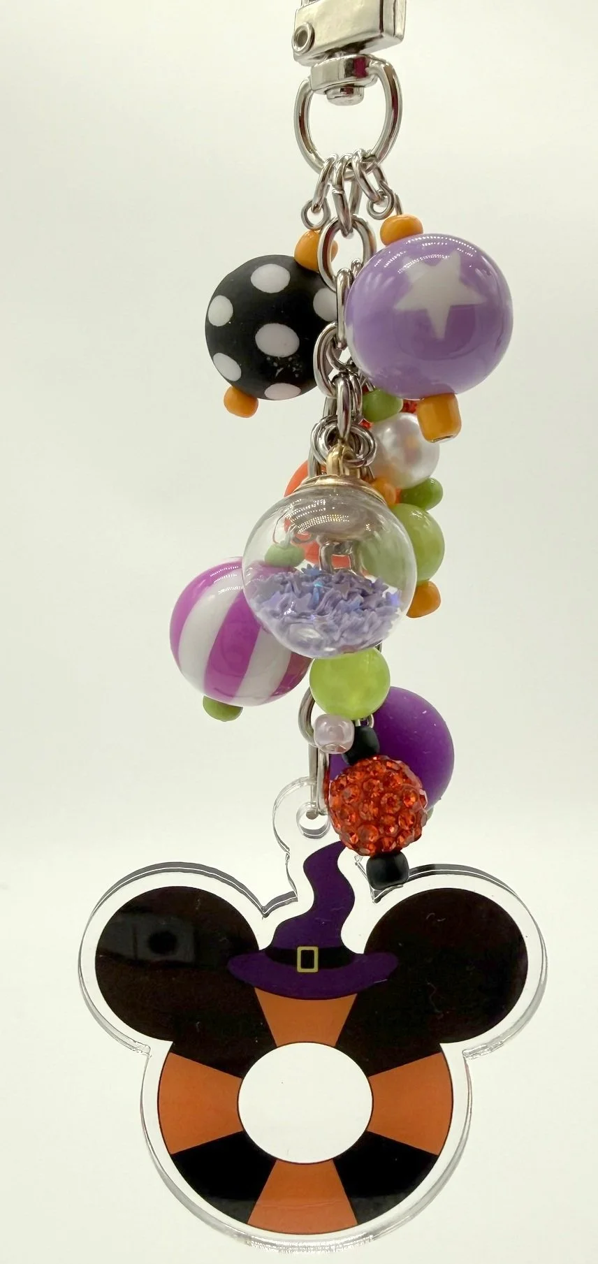 Mickey's Shadows and Spells Charm Clip