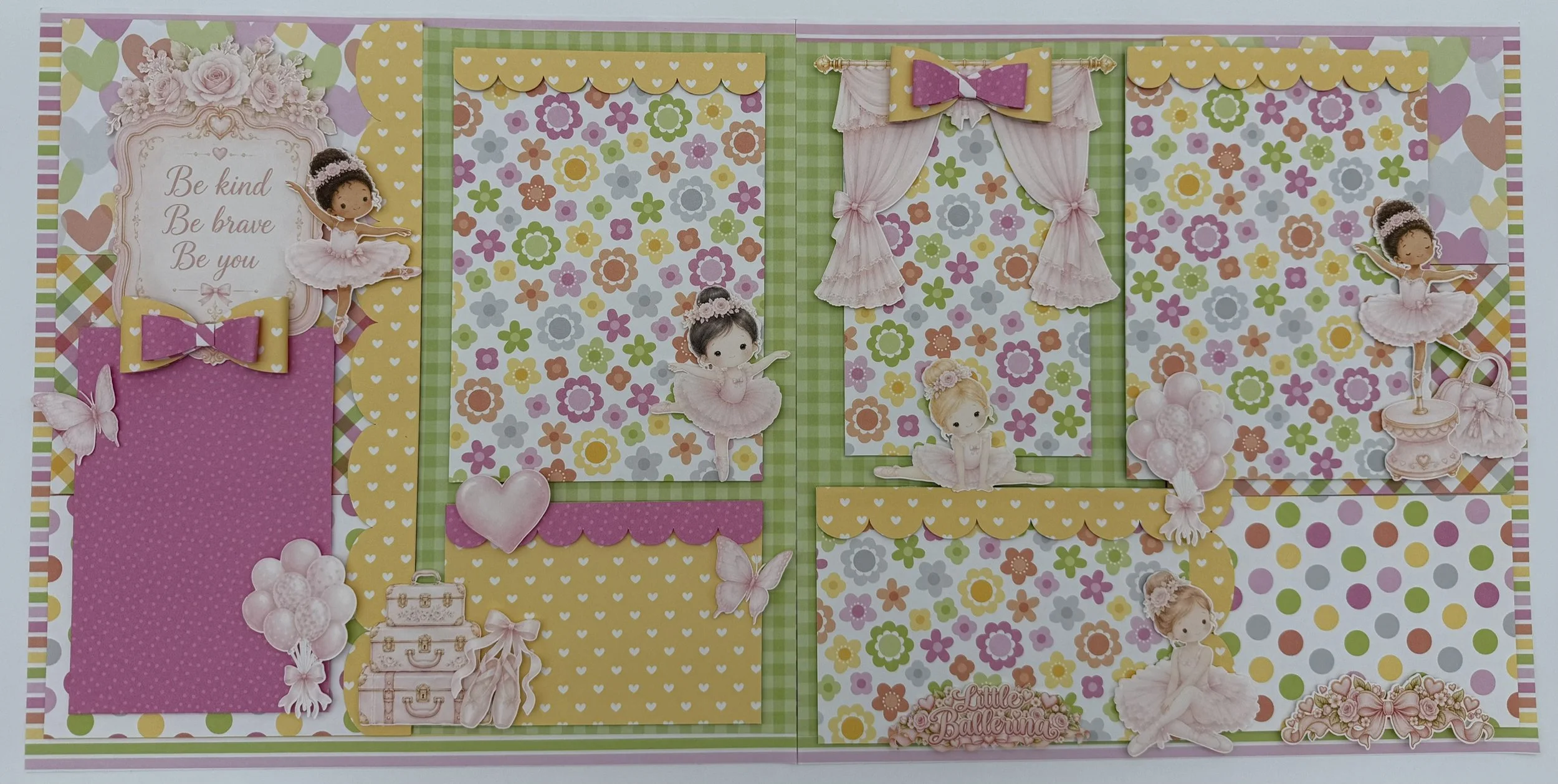 Little Ballerina Layout Kit