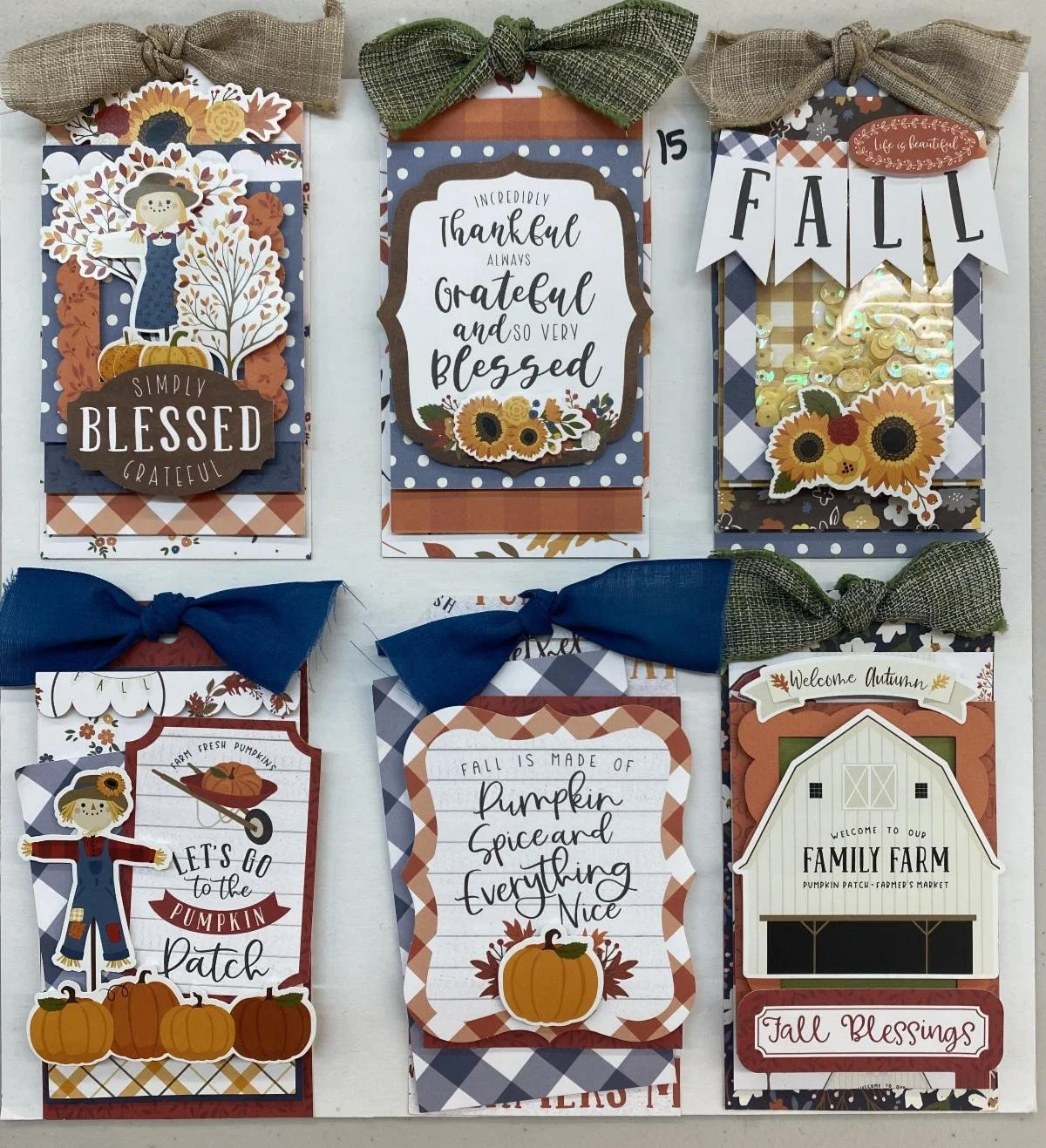 Fall Tag Kit