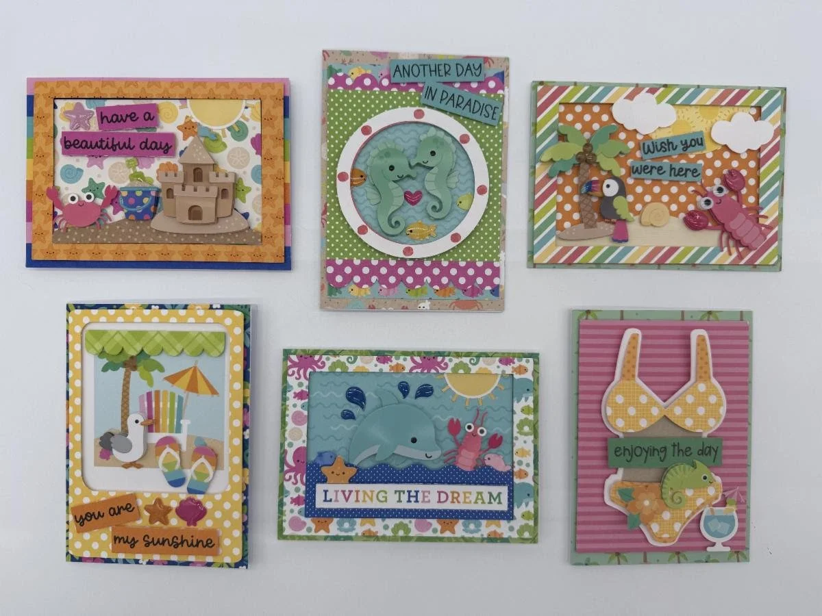 Vitamin Sea Card Kit