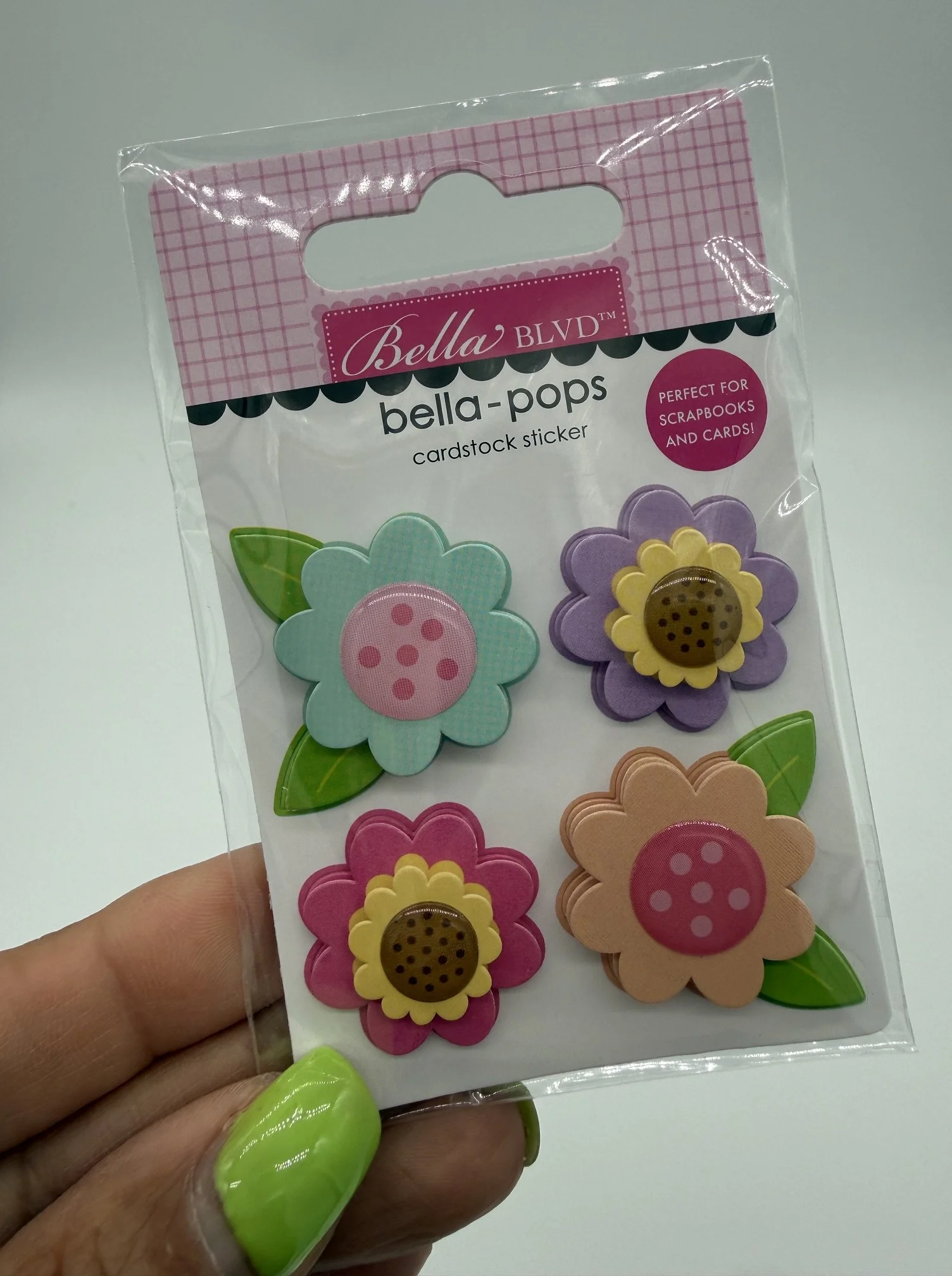 Full Bloom Doodle-Pop