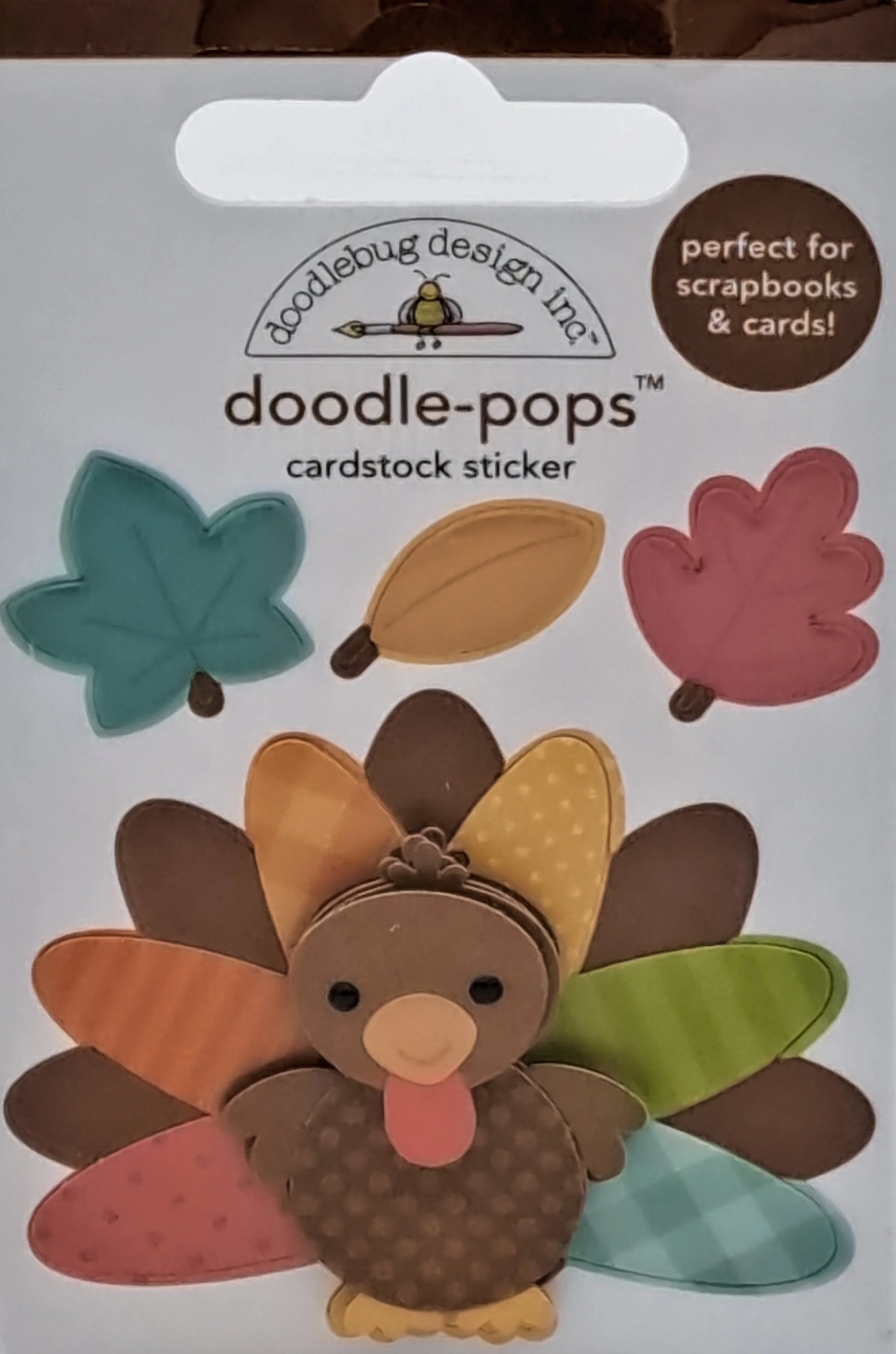 Turkey Time Doodle-Pop