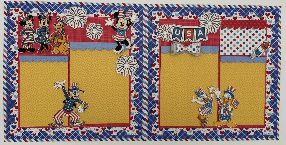Themepark 250th Stars and Stripes Layout Kit