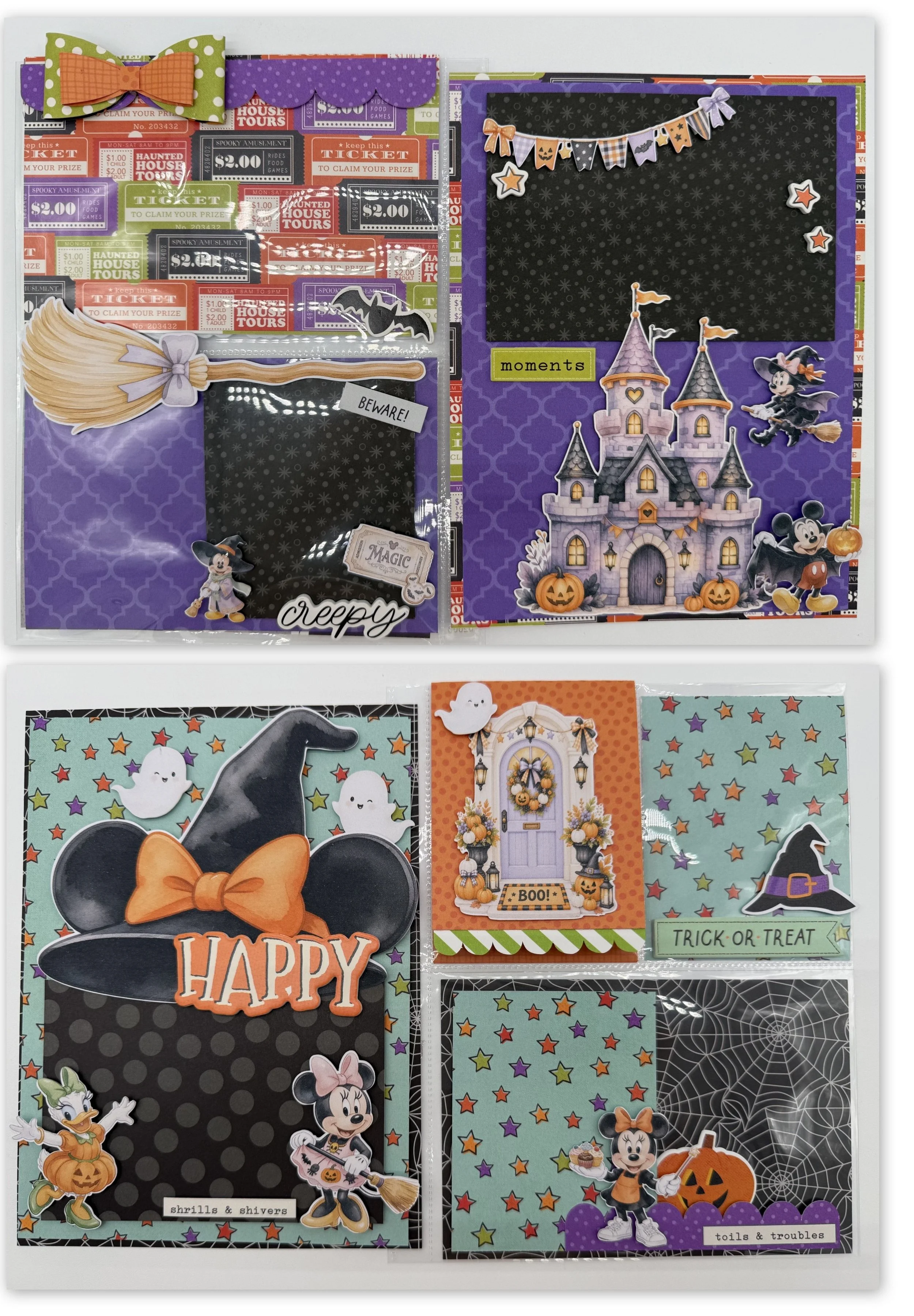 say cheese magical fright 6x8 layout kit plus extras 2.jpg