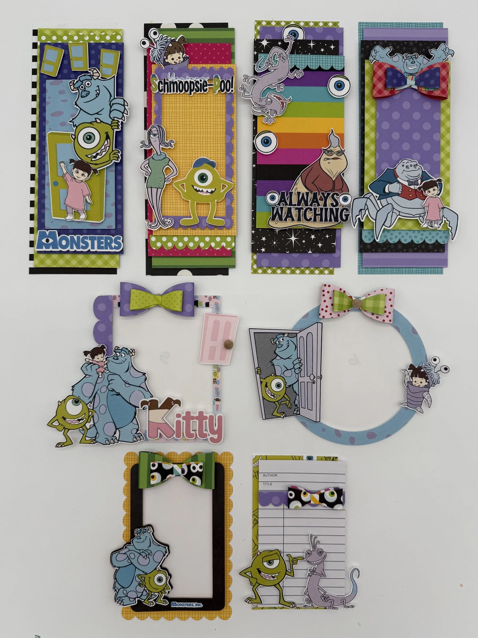 Monsters Inc. Theme Park Kit