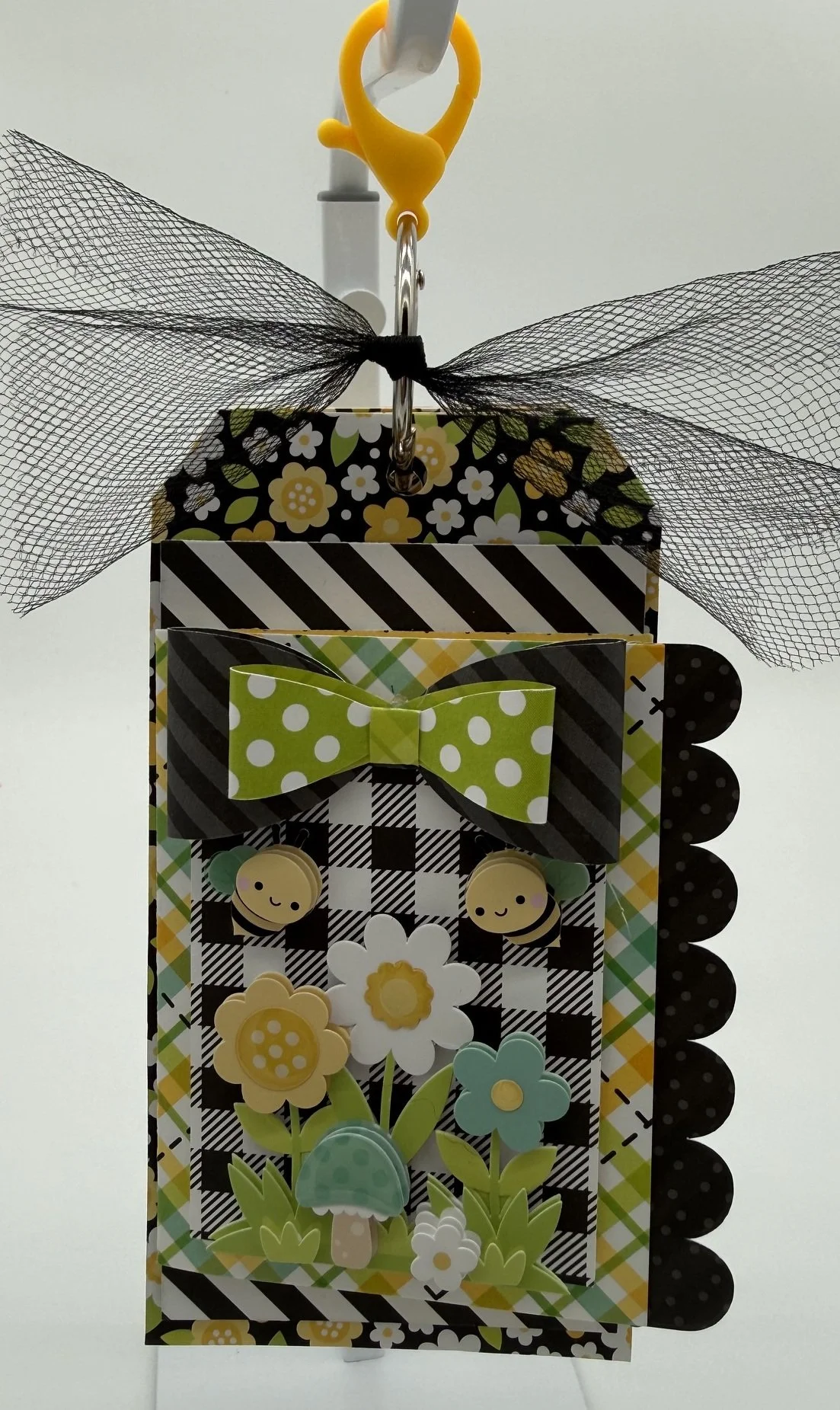 Let's Bee Happy Tag Kit (No charm clip)