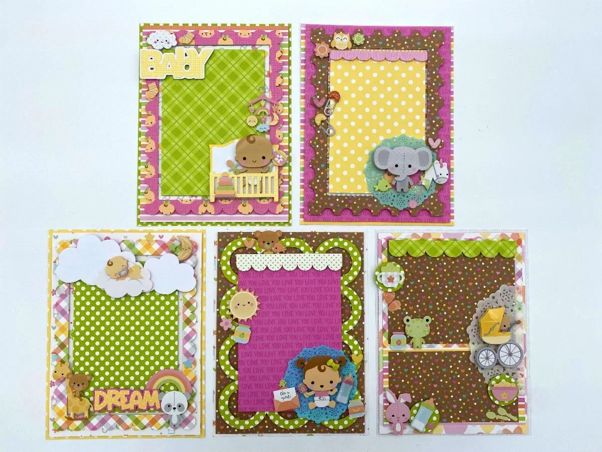 Pigtails 6x8 Layout Kit