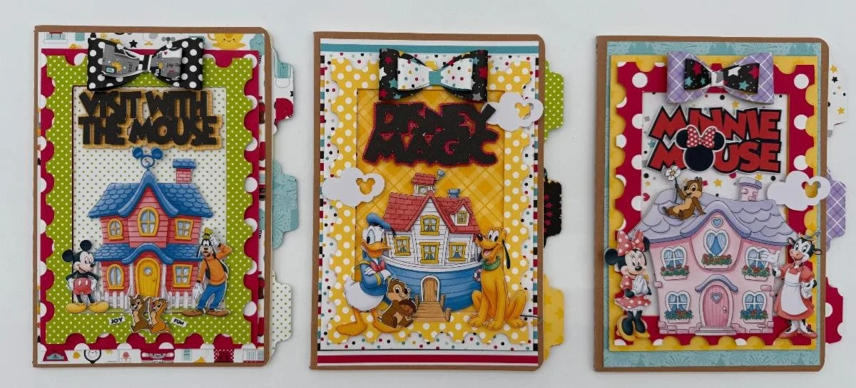 Themepark Magic Journal Kit
