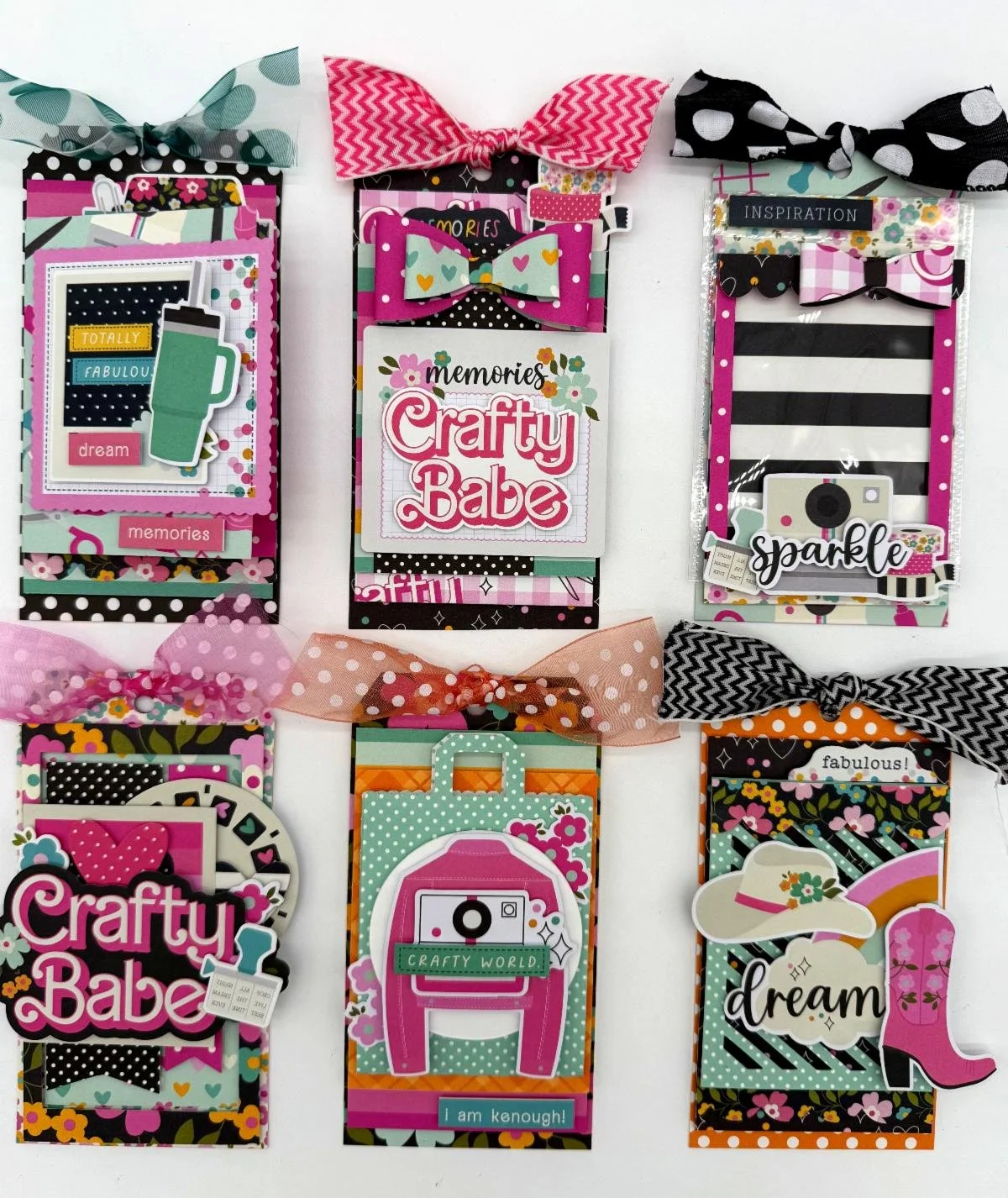 Crafty Babe Tag Kit