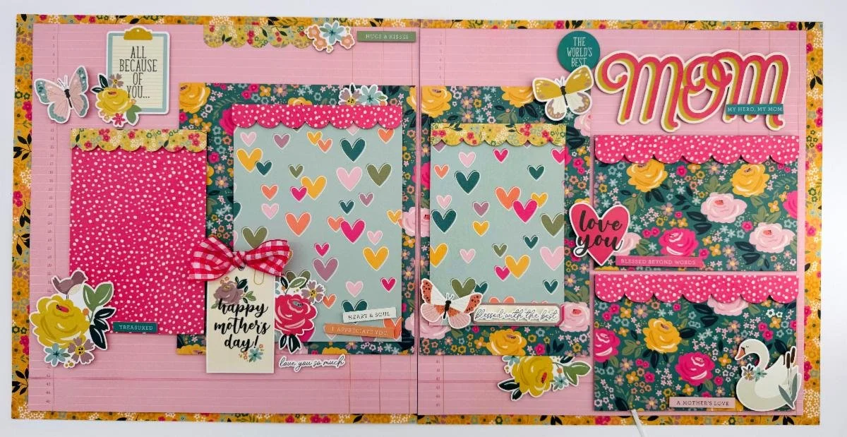 Mother's Day Layout Kit