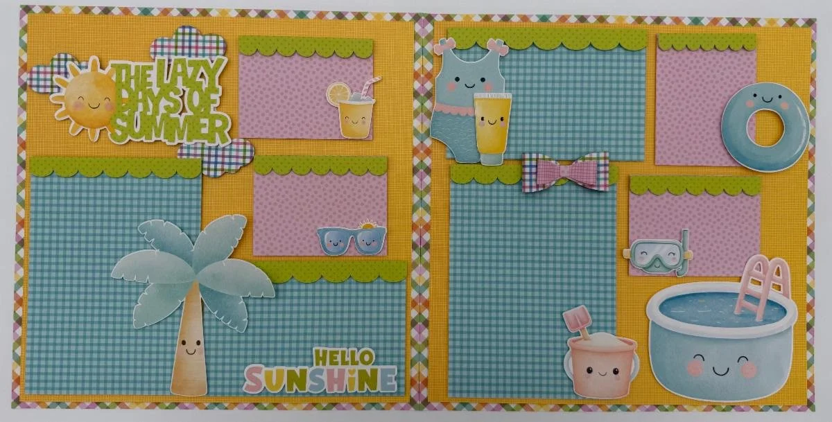 Lazy Days of Summer Layout Kit