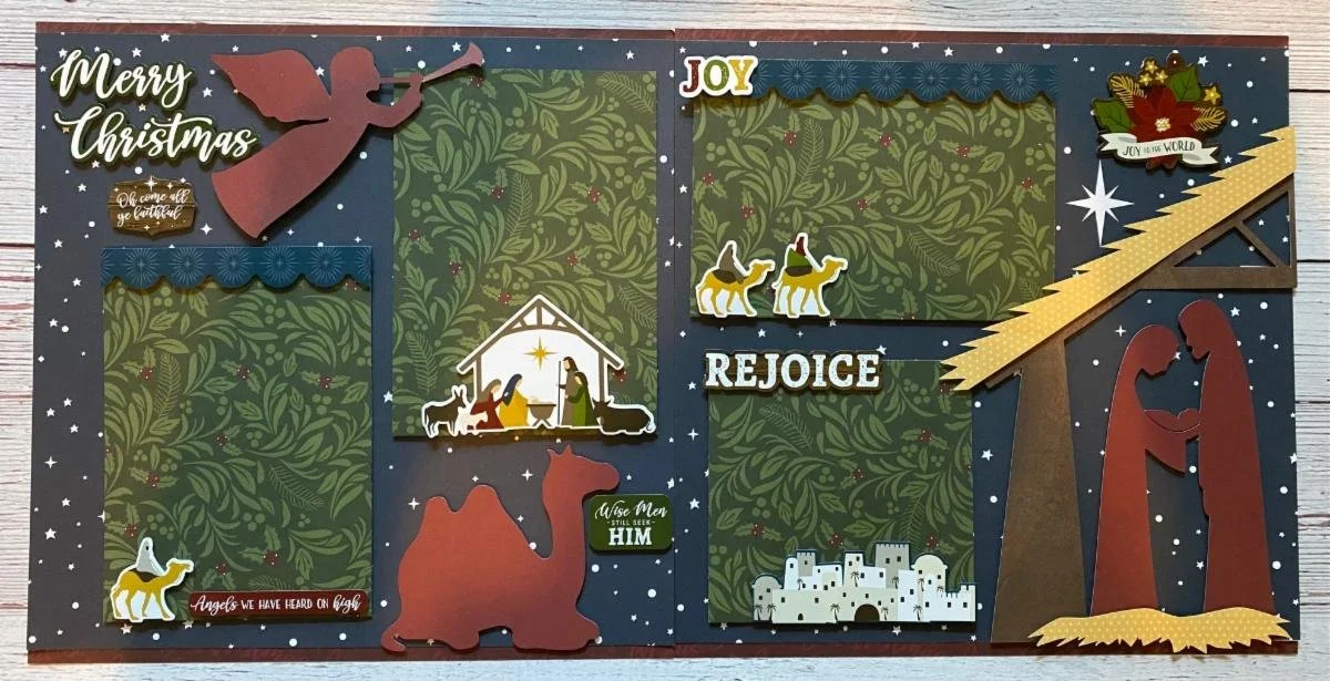 First Noel Layout Kit