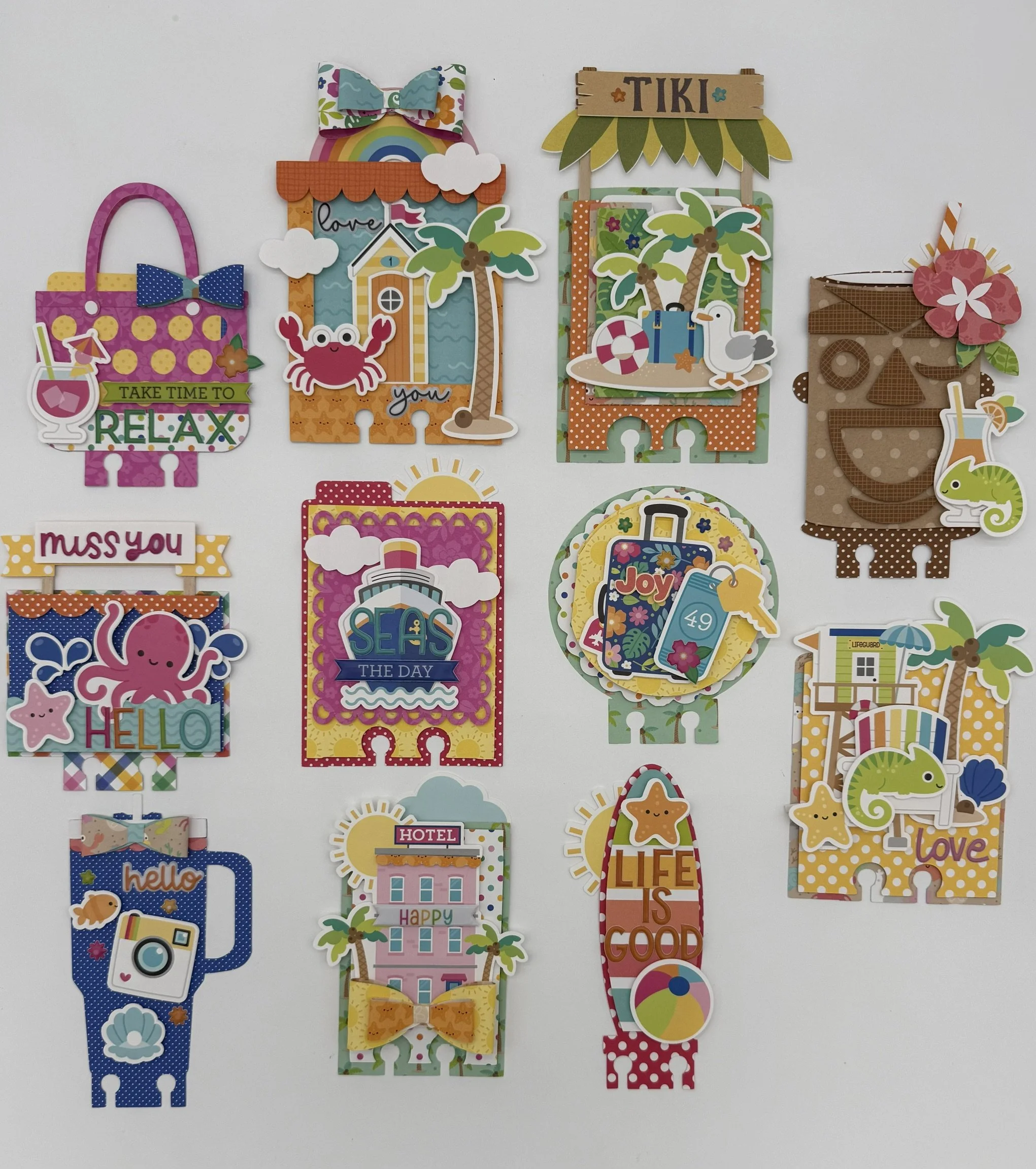 Fun In the Sun Rolo Girls Kit