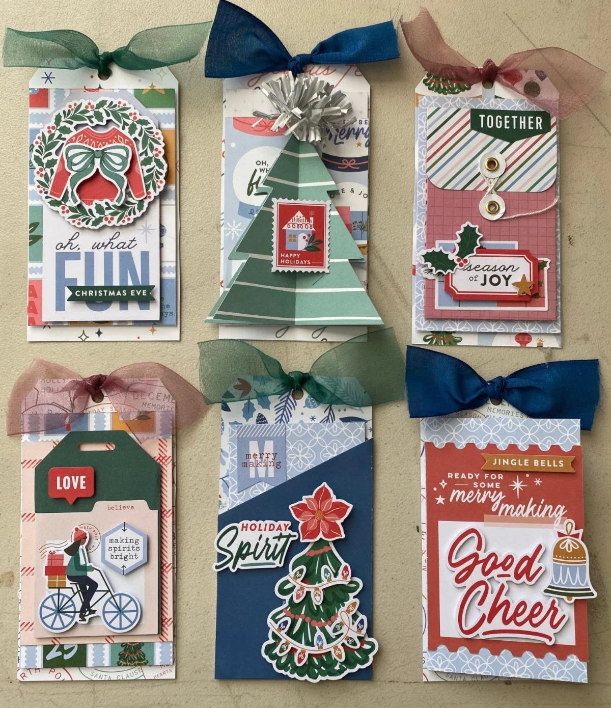 Oh What Fun Tag Kit