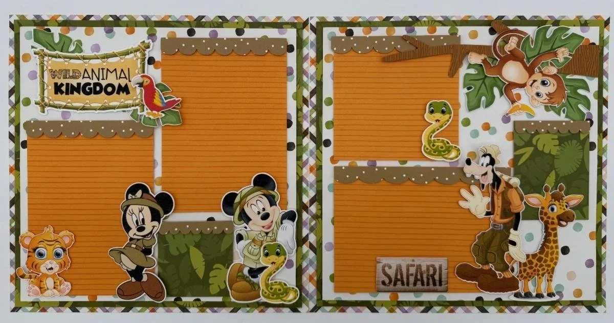Themepark Wild Animal Kingdom Layout Kit