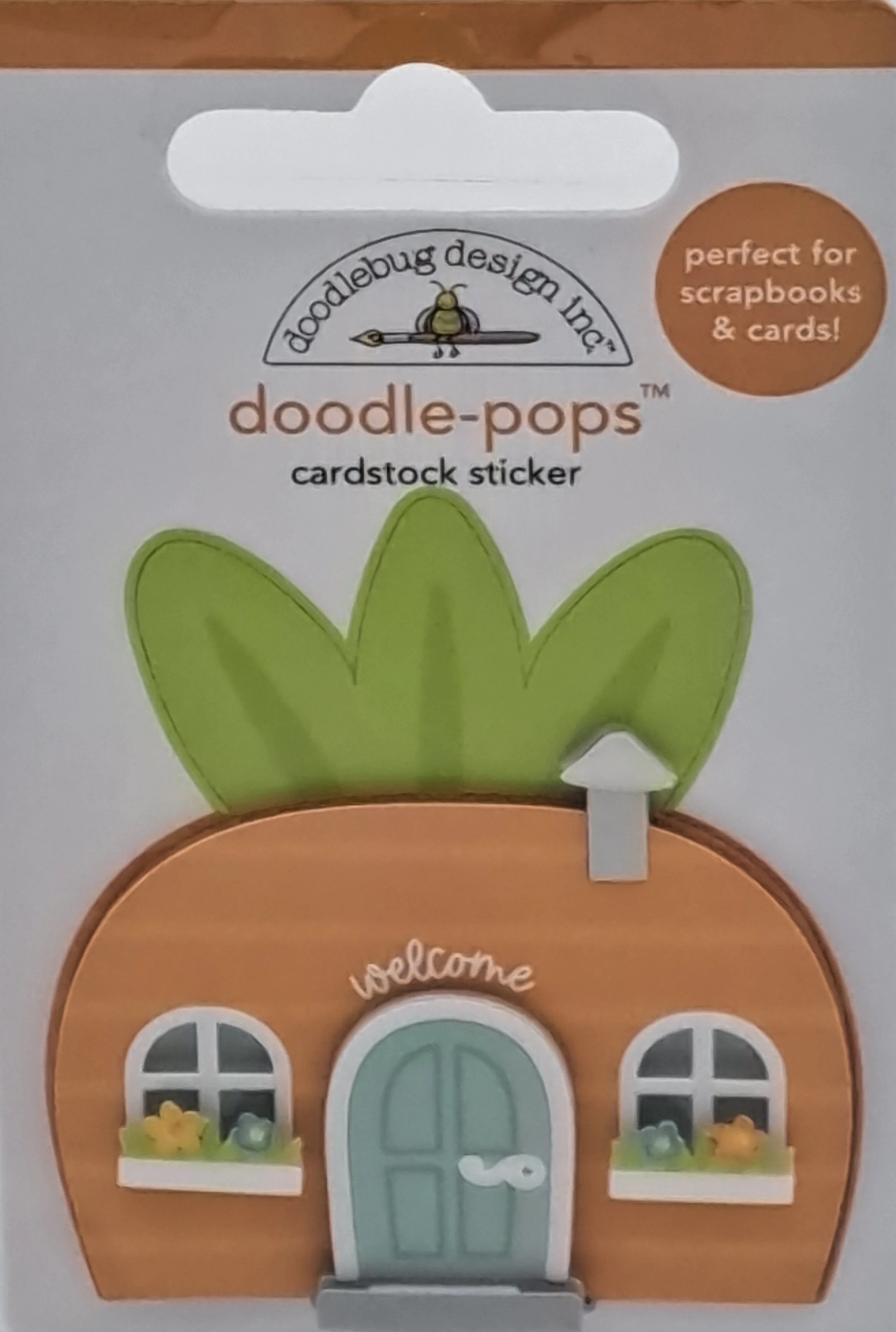 Carrot Top Doodle-Pop
