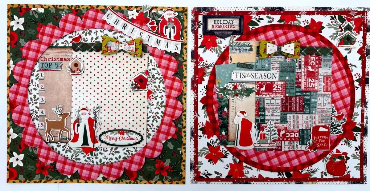 Holiday Memories Layout Kit