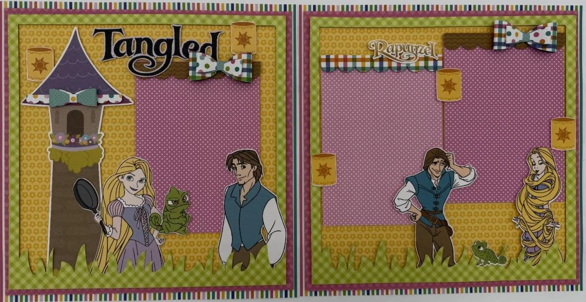 Themepark Getting Tangled Layout Kit