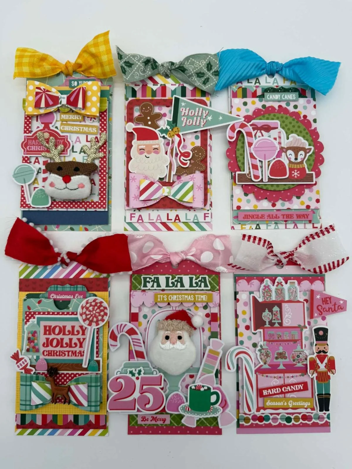 Holly Jolly Tag Kit