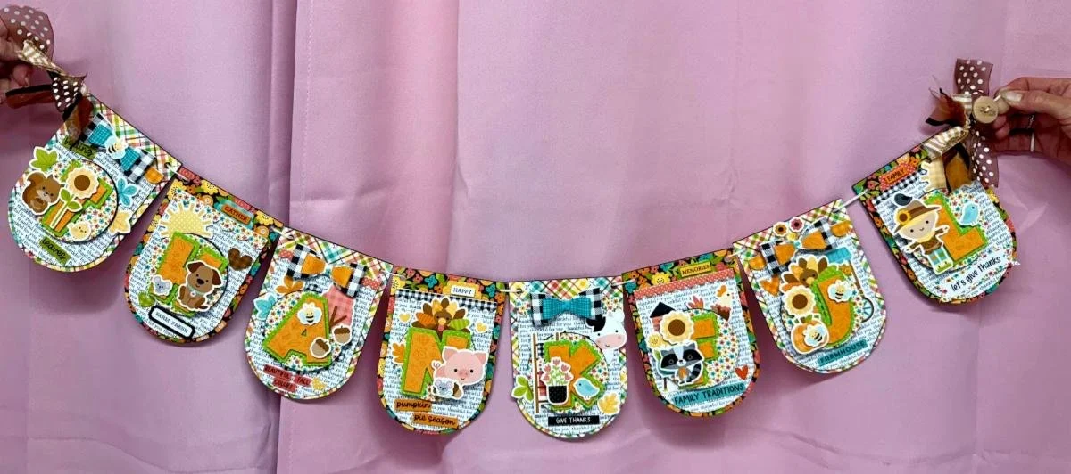 Thankful Wood Banner Kit