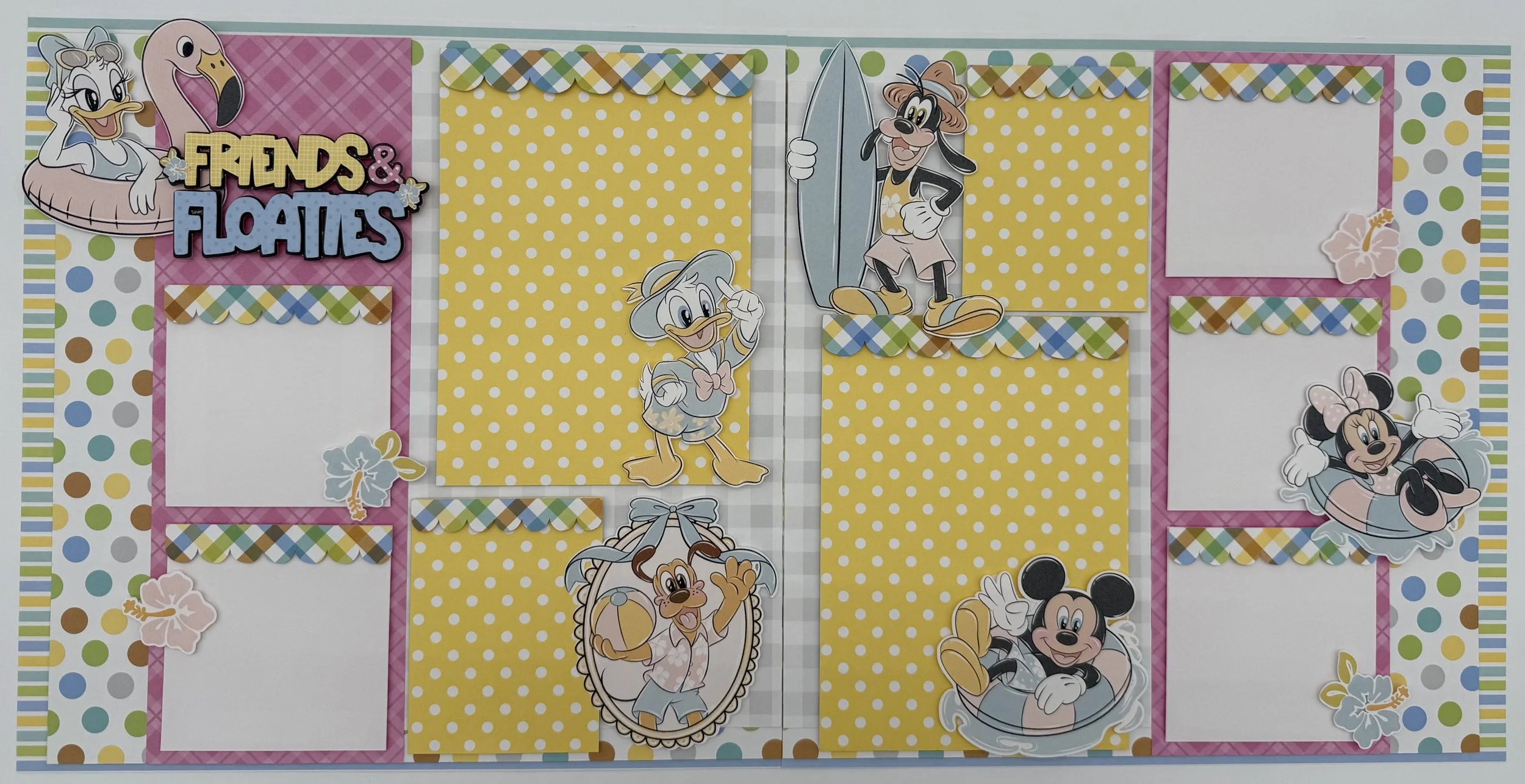 Friends and Floatie's Layout Themepark Kit