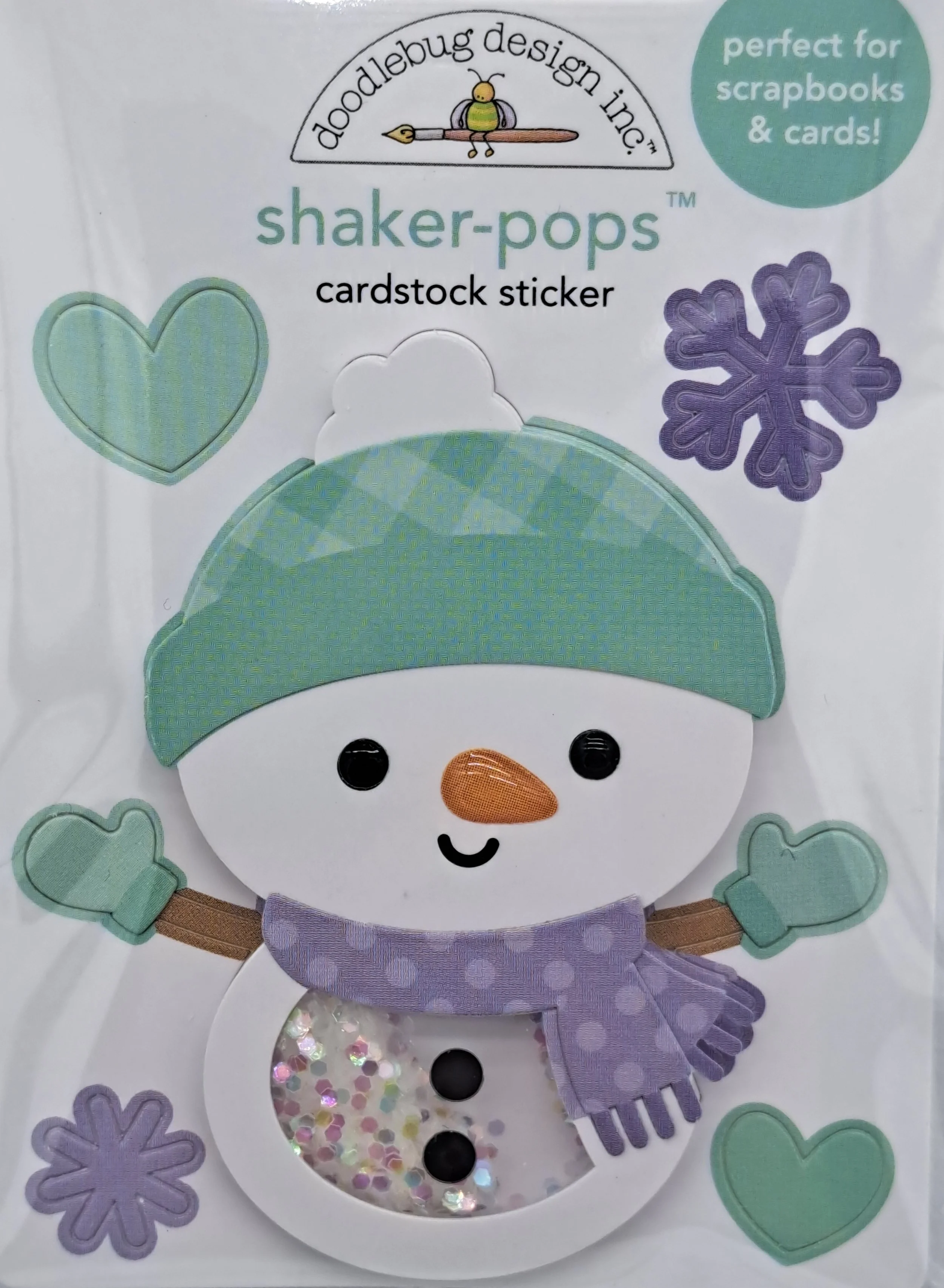 Snow Much Love Shaker-Pop