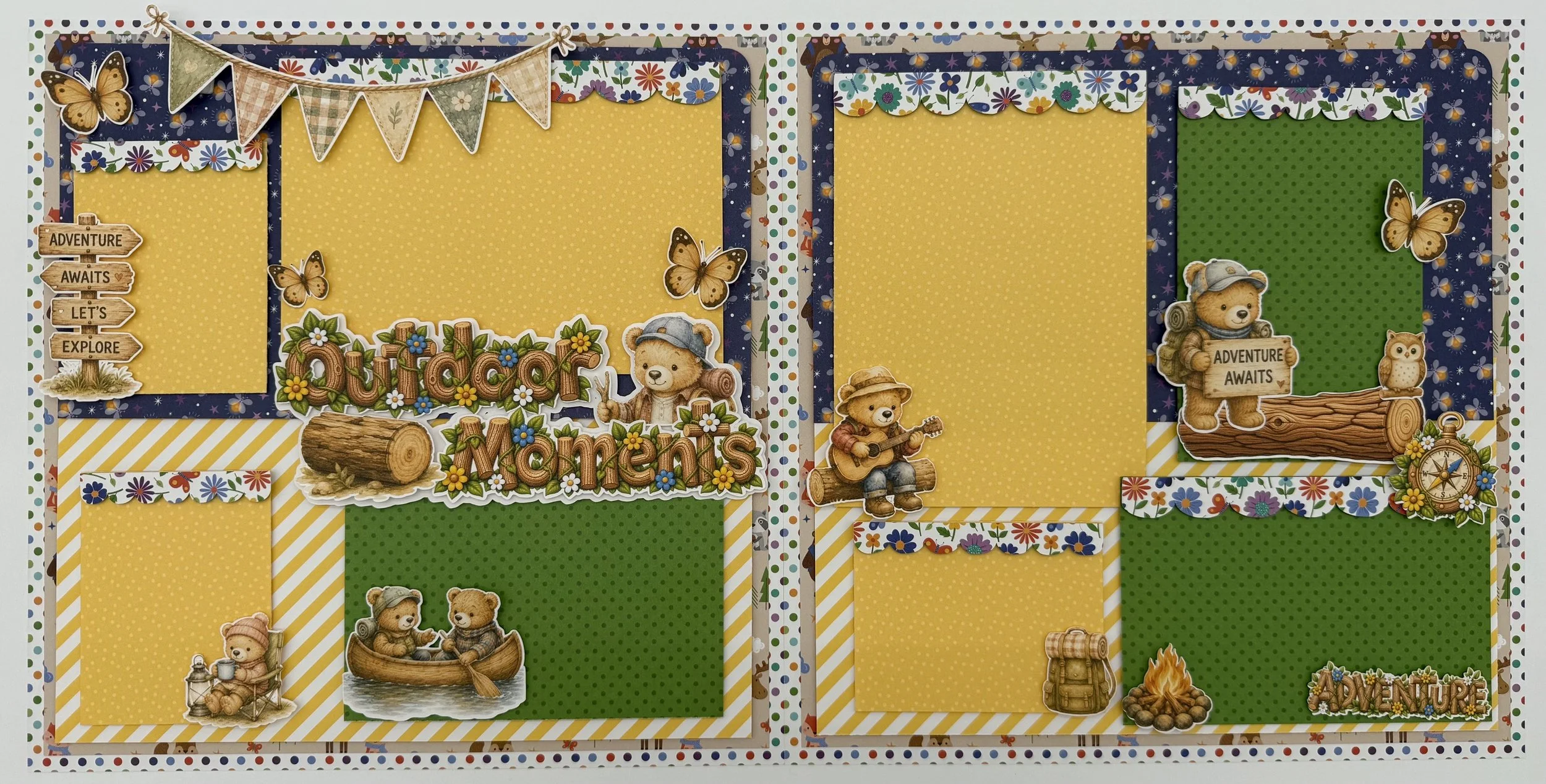 Outdoor Moments Layout