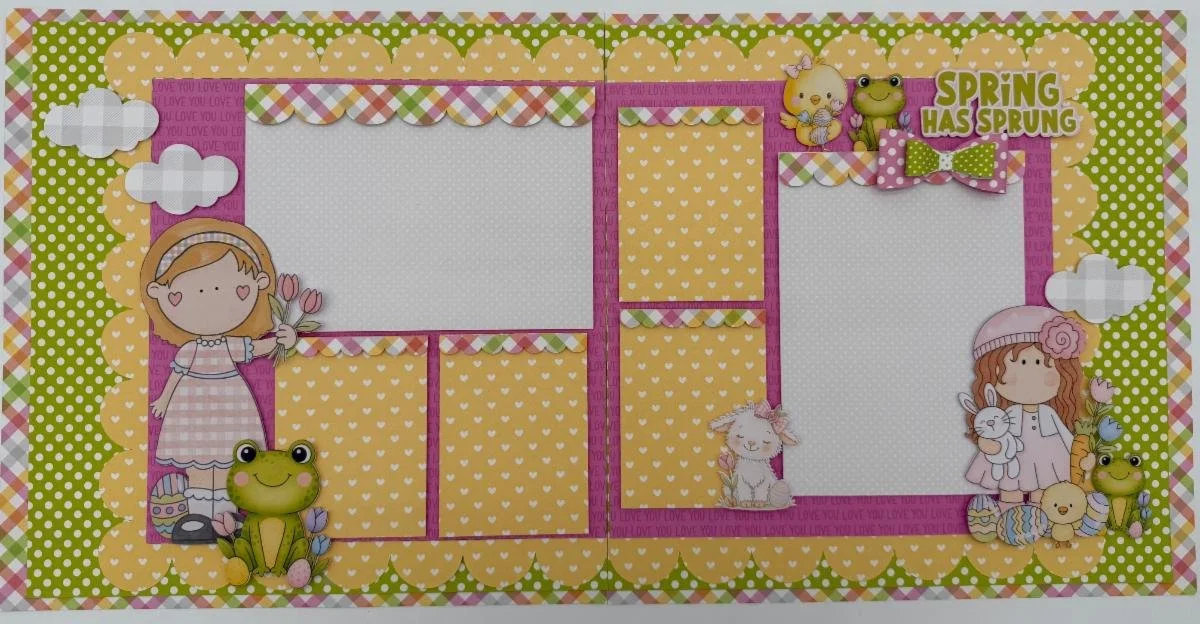 Spring Has Sprung Layout Kit
