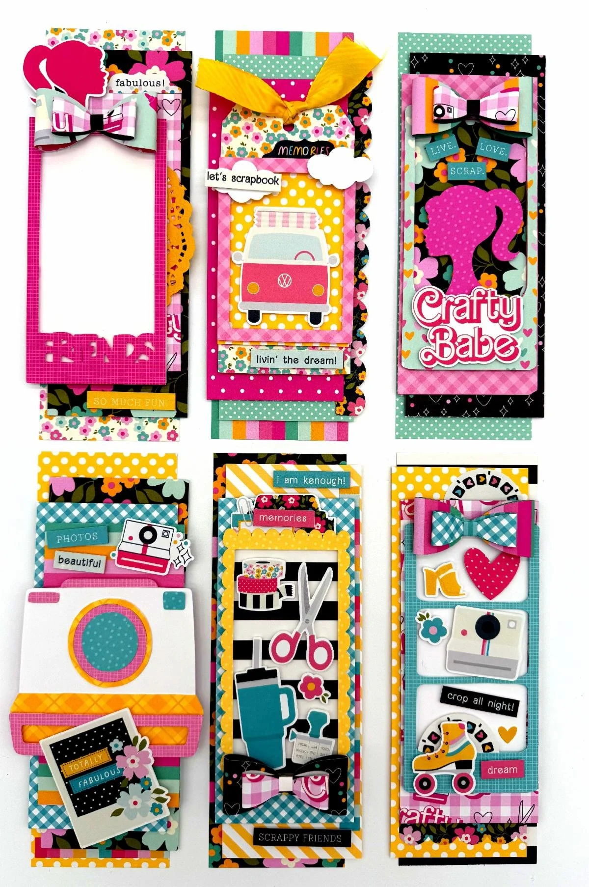 Crafty Babe Creative Gathering and 1-Page Layout Kit