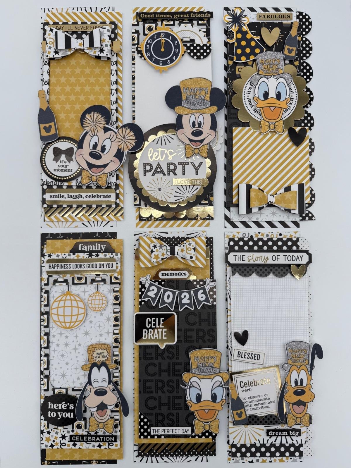 Cheers to the New Year Themepark Fantasy