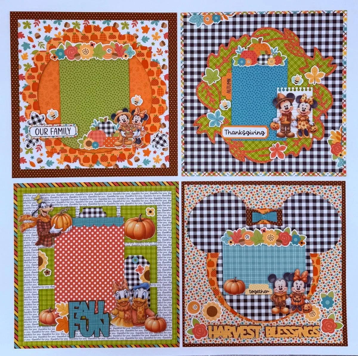Harvest Blessings Layout Kit