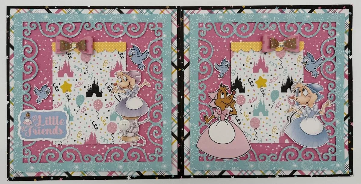 Themepark Little Friends Layout Kit
