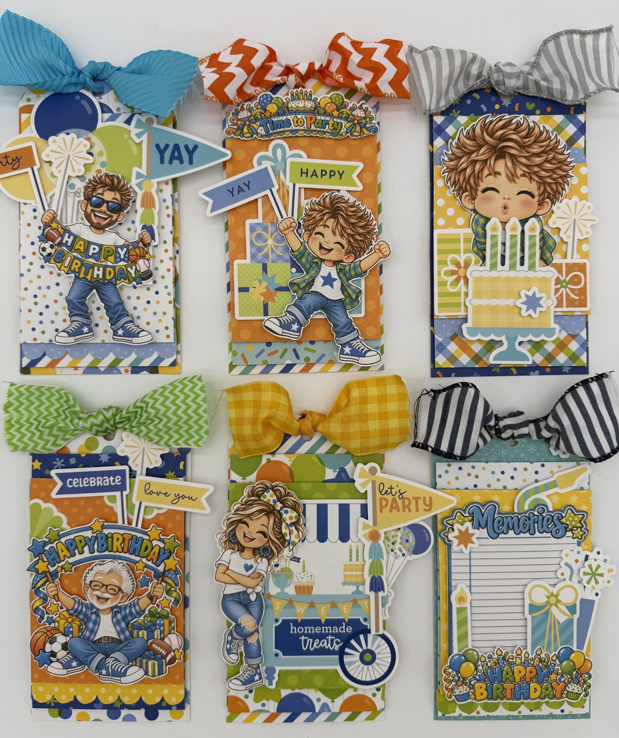 Birthday Memories Tag Kit